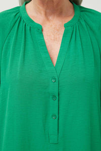 Compania Fantastica Tunic Dress - Green