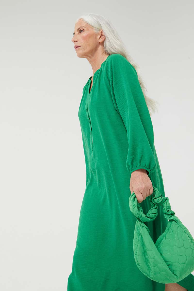 Compania Fantastica Tunic Dress - Green