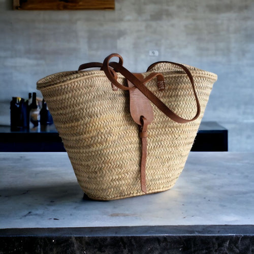 Classic Straw Basket