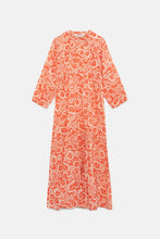 Load image into Gallery viewer, Compania Fantastica Print Maxi Dress - Coral