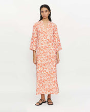 Load image into Gallery viewer, Compania Fantastica Print Maxi Dress - Coral