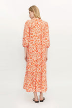 Load image into Gallery viewer, Compania Fantastica Print Maxi Dress - Coral