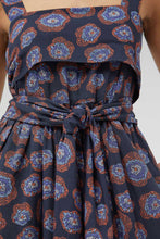 Load image into Gallery viewer, Compania Fantastica Midi Dress - Jacaranda Floral