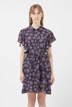 Load image into Gallery viewer, Compania Fantastica Shirt Dress - Jacaranda