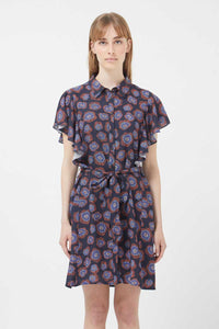 Compania Fantastica Shirt Dress - Jacaranda