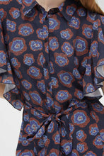 Load image into Gallery viewer, Compania Fantastica Shirt Dress - Jacaranda