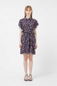 Compania Fantastica Shirt Dress - Jacaranda