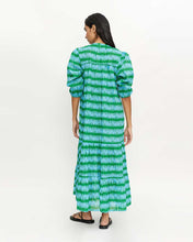 Load image into Gallery viewer, Compania Fantastica Print Maxi Dress - Green