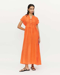 Compania Fantastica Maxi Dress - Orange