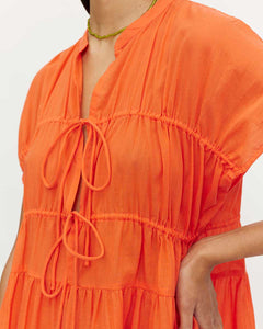 Compania Fantastica Maxi Dress - Orange