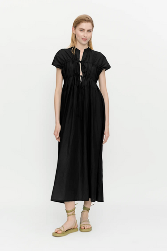 Compania Fantastica Maxi Dress - Black