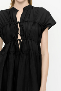 Compania Fantastica Maxi Dress - Black
