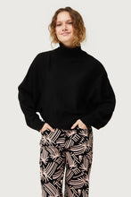 Load image into Gallery viewer, Compania Fantastica Turtleneck - Black