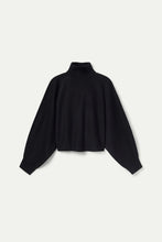 Load image into Gallery viewer, Compania Fantastica Turtleneck - Black