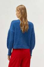 Load image into Gallery viewer, Compania Fantastica Fluffy Jumper - Blue