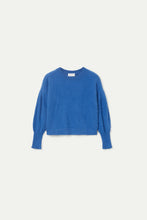 Load image into Gallery viewer, Compania Fantastica Fluffy Jumper - Blue