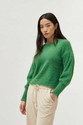 Compania Fantastica Fluffy Jumper - Green