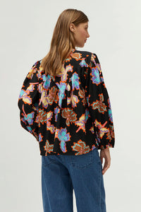 Compania Fantastica Flower Print Top