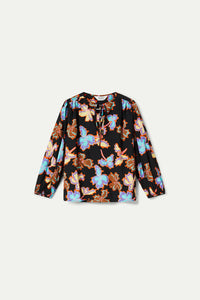 Compania Fantastica Flower Print Top