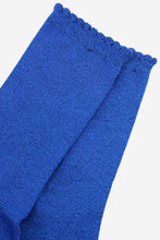 Load image into Gallery viewer, Glitter Socks - Blue