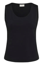Load image into Gallery viewer, Kaffe Arina Top - Black