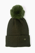 Load image into Gallery viewer, Pom Pom Hat - Khaki