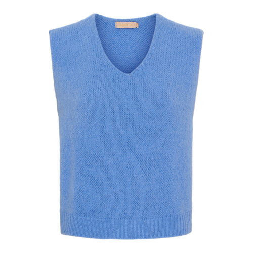 Marta Du Chateau Marlene Vest - Blue