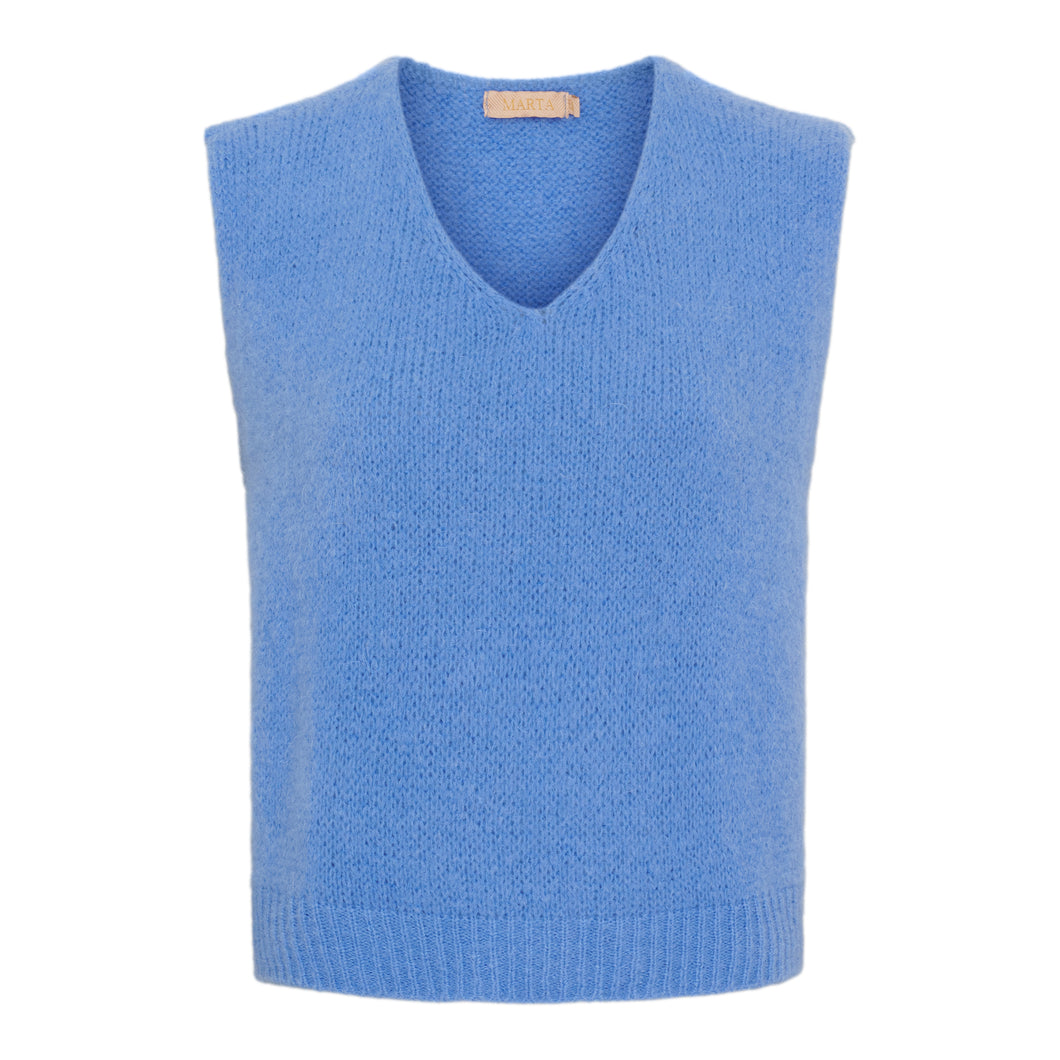 Marta Du Chateau Marlene Vest - Blue