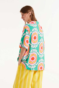 Compania Fantastică Curitiba Print Fluid Shirt