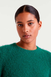 Compania Fantastica Fluffy Jumper - Green