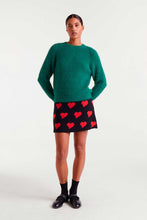 Load image into Gallery viewer, Compania Fantastica Fluffy Jumper - Green