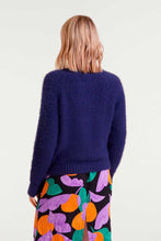 Load image into Gallery viewer, Compania Fantastica Fluffy Jumper - Navy