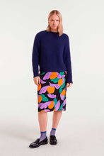 Load image into Gallery viewer, Compania Fantastica Fluffy Jumper - Navy