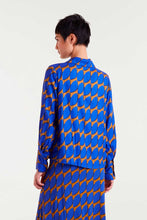 Load image into Gallery viewer, Compania Fantastica Print Shirt - Blue