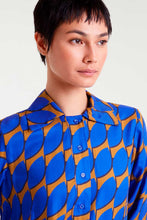 Load image into Gallery viewer, Compania Fantastica Print Shirt - Blue