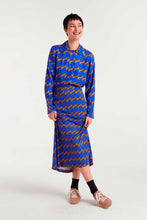 Load image into Gallery viewer, Compania Fantastica Print Shirt - Blue