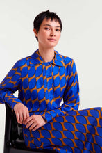 Load image into Gallery viewer, Compania Fantastica Print Shirt - Blue