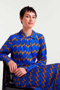 Compania Fantastica Print Shirt - Blue