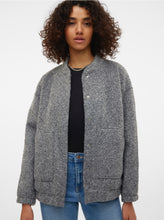 Load image into Gallery viewer, Vero Moda Amber Bomber Jacket - Grey