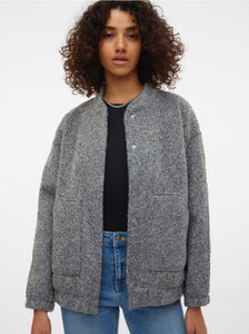 Vero Moda Amber Bomber Jacket - Grey