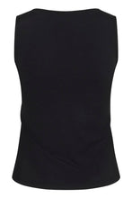 Load image into Gallery viewer, Kaffe Arina Top - Black
