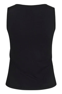 Kaffe Arina Top - Black