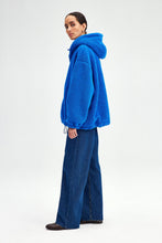 Load image into Gallery viewer, Fleece Jacket Hoodie - Blue