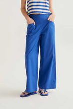 Load image into Gallery viewer, Compania Fantastică Cotton Trousers - Blue