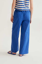 Load image into Gallery viewer, Compania Fantastică Cotton Trousers - Blue