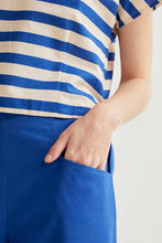 Load image into Gallery viewer, Compania Fantastică Cotton Trousers - Blue