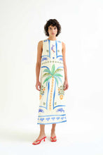 Load image into Gallery viewer, Compania Fantastica Palm Print Dress