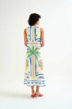 Load image into Gallery viewer, Compania Fantastica Palm Print Dress
