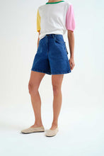 Load image into Gallery viewer, Compania Fantastica Denim Shorts