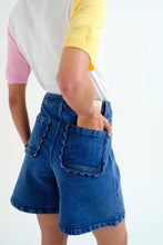 Load image into Gallery viewer, Compania Fantastica Denim Shorts